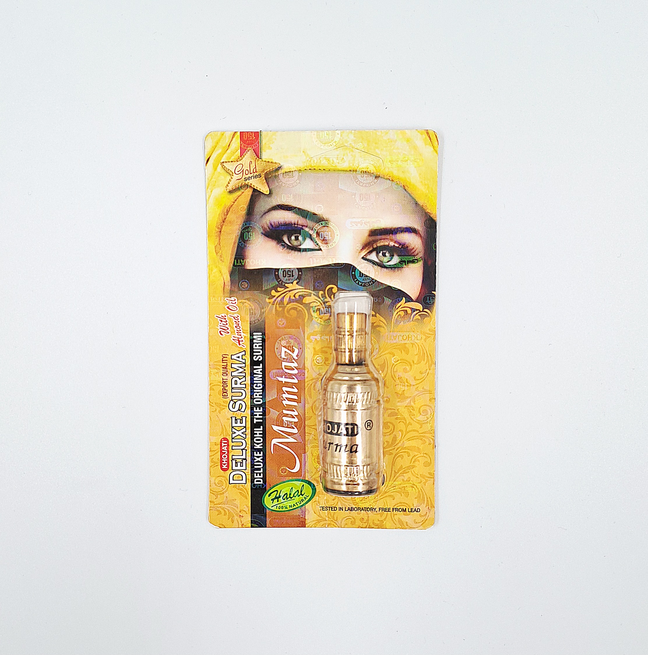 Khojati – Mumtaz Deluxe Surma (Gold Series) – avec huile d’amande