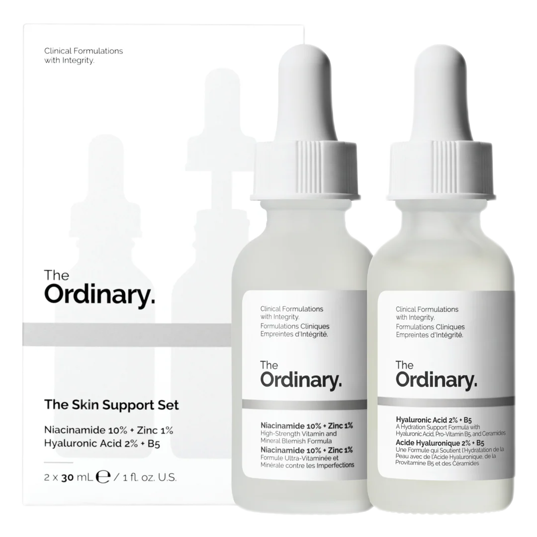 The Ordinary Skin Support Set