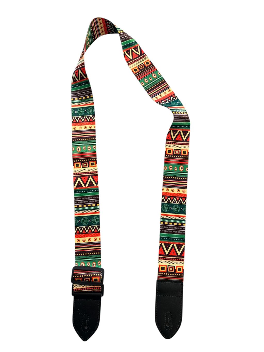 Gitarrengurt mit Ethnomuster