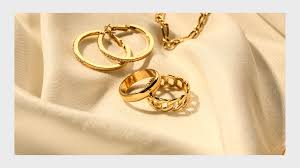 Elegant Gold Jewelry Set