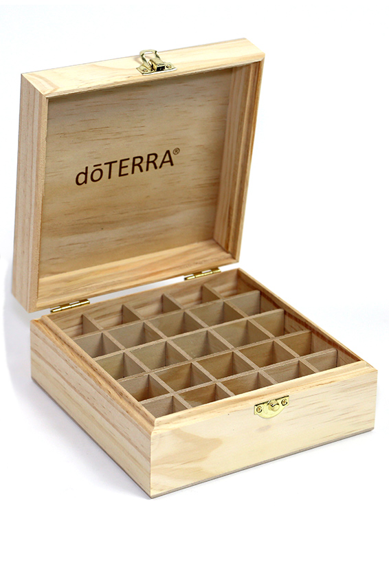 Caixa de Madeira - dōTERRA® Wooden Box