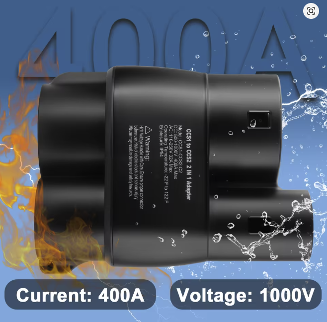 Adaptador CCS1-CCS2 AC/DC