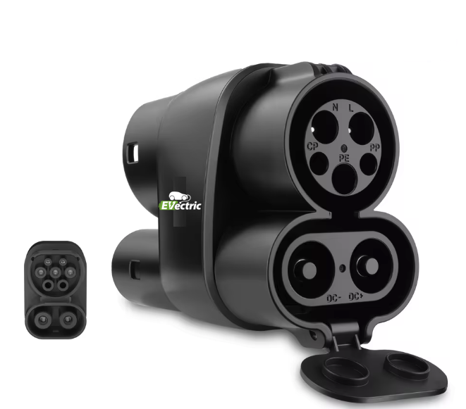 Adaptador CCS1-CCS2 AC/DC