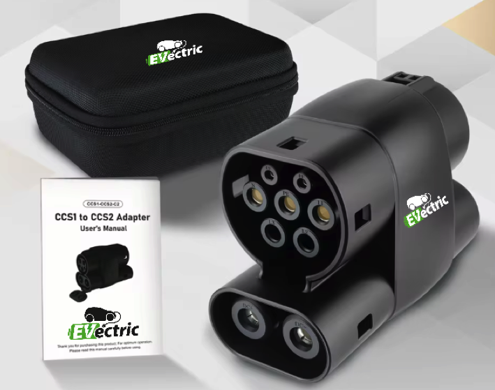 Adaptador CCS1-CCS2 AC/DC