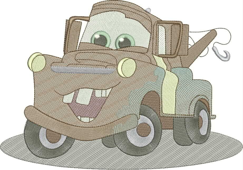 Broderie numérique Pack Motifs CARS Formats PES,JEF,DST,HUS,XXX