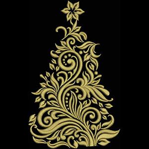 Broderies numériques 12 motifs de noël Format HUS