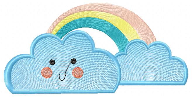 Broderie  numérique  pack licorne Formats PES,JEF