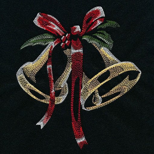 Broderie numérique Motif Noel Format PES