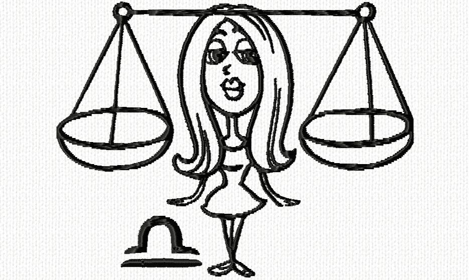 Broderies numériques 12 signes du zodiaque Format JEF