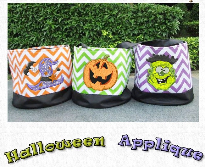 Halloween Aplliques Format PES