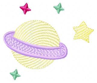 Broderie  numérique  pack licorne Formats PES,JEF