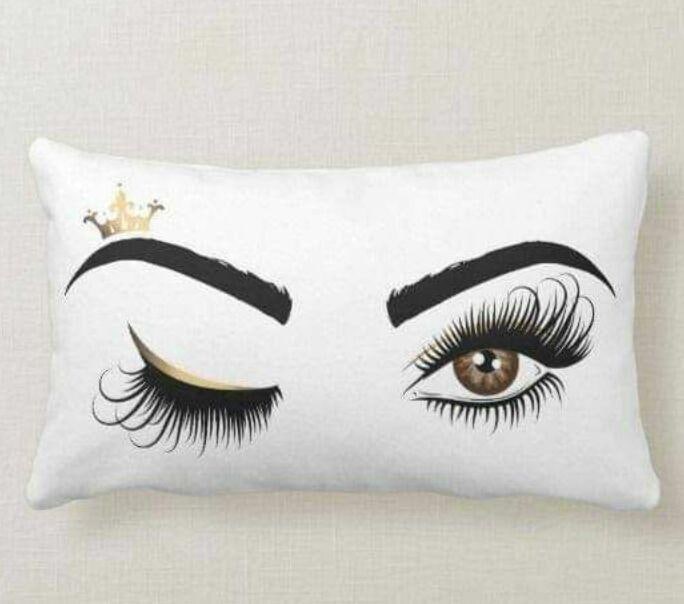 Broderie numérique Motif Yeux de femmes Format PES