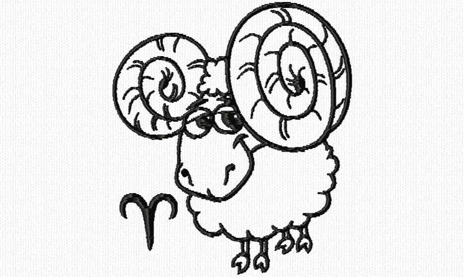 Broderies numériques 12 signes du zodiaque Format JEF