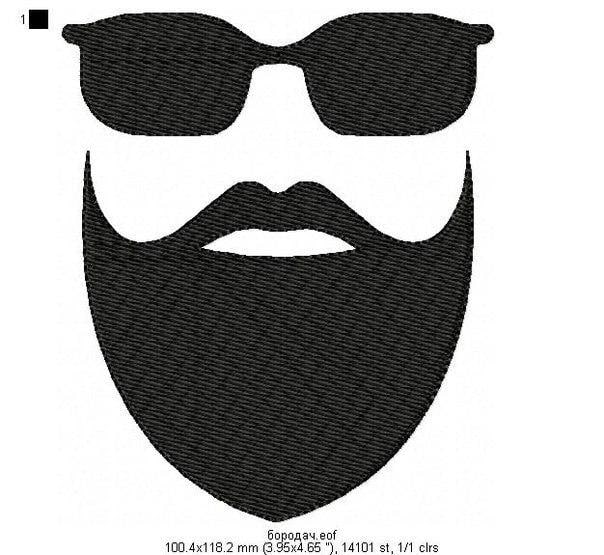 Broderie numérique PACK utile Coiffeur Format PES