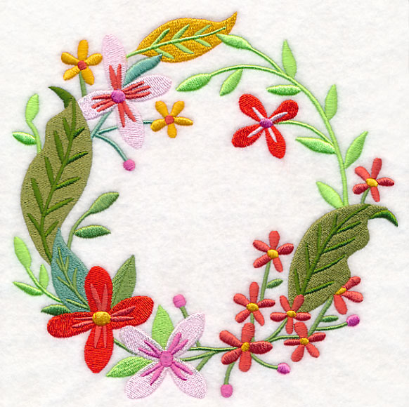 Broderies numériques 9 MODULES FLORAUX Formats PES