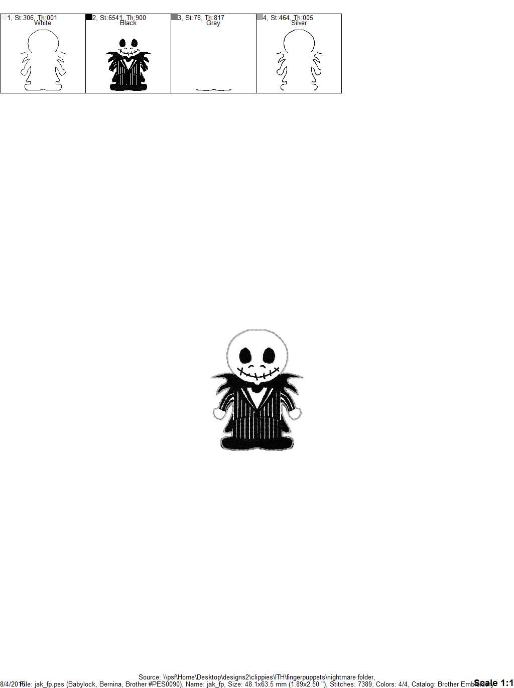 Broderie numérique Patchs Halloween Formats PES,JEF,DST,HUS,EXP,XXX,VP3,VIP