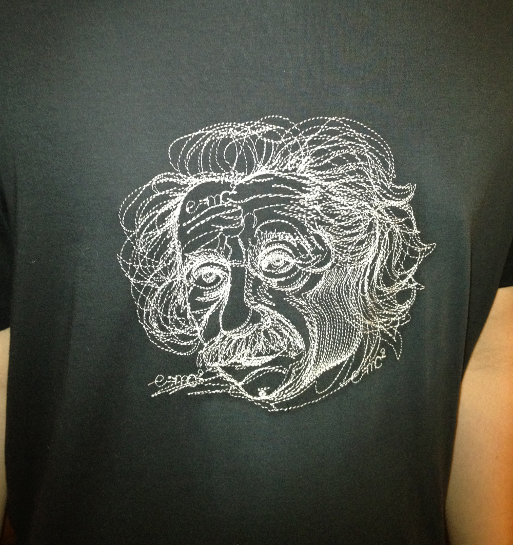 Broderie numérique EINSTEN +outils scientifique pack Format PES