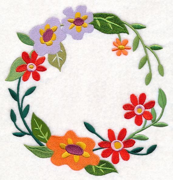 Broderies numériques 9 MODULES FLORAUX Formats PES