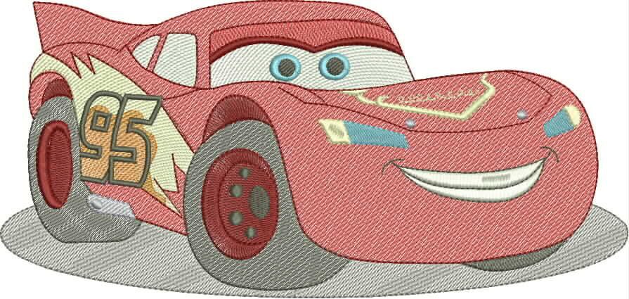 Broderie numérique Pack Motifs CARS Formats PES,JEF,DST,HUS,XXX