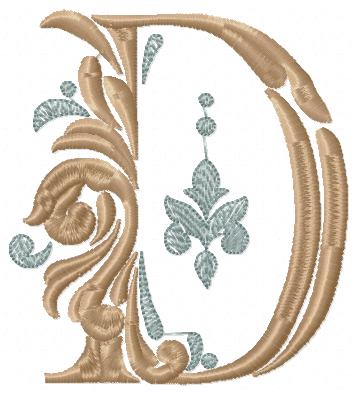 Broderie numerique Alphet Chic Format JEF