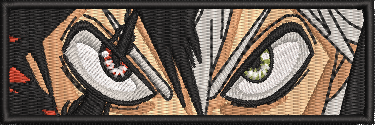 Broderie numerique animé  Asta eyes Format PES,JEF,DST,HUS,VP3