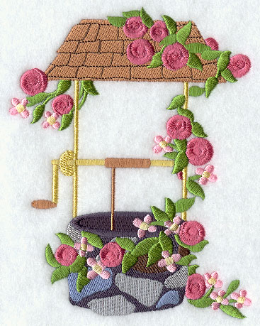 Broderies numériques Motifs Fleurs stylées Format PES