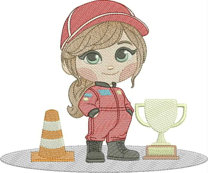 Broderie numérique Pack Motifs CARS Formats PES,JEF,DST,HUS,XXX