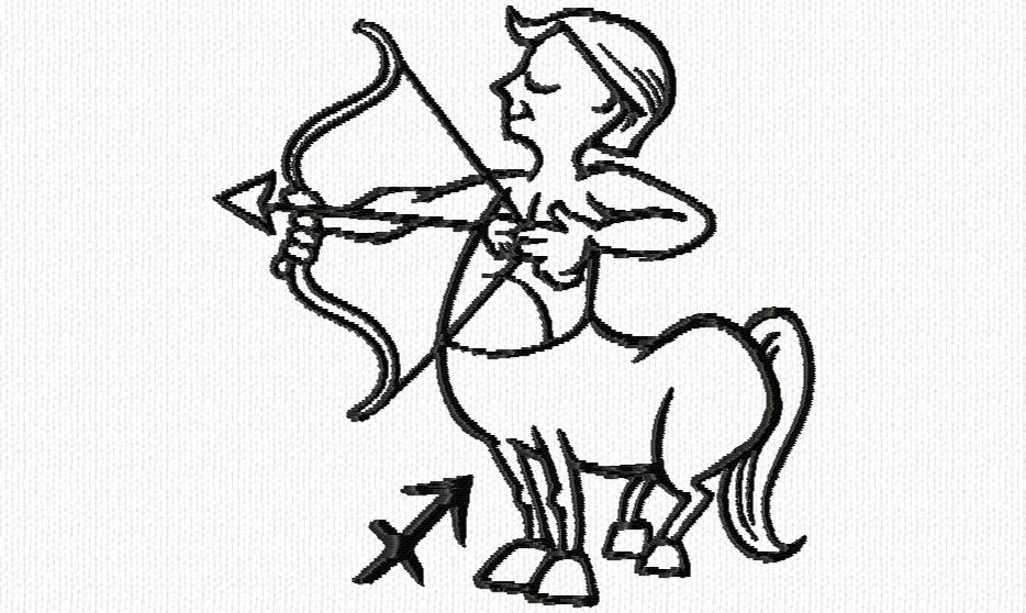 Broderies numériques 12 signes du zodiaque Format JEF