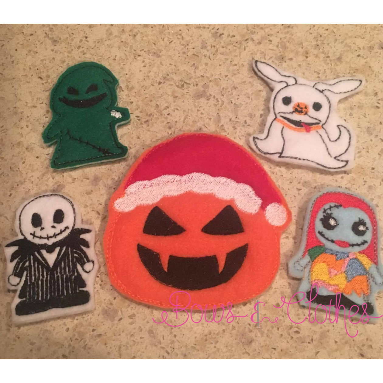 Broderie numérique Patchs Halloween Formats PES,JEF,DST,HUS,EXP,XXX,VP3,VIP