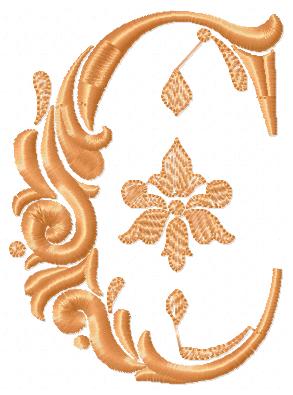 Broderie numerique Alphet Chic Format JEF
