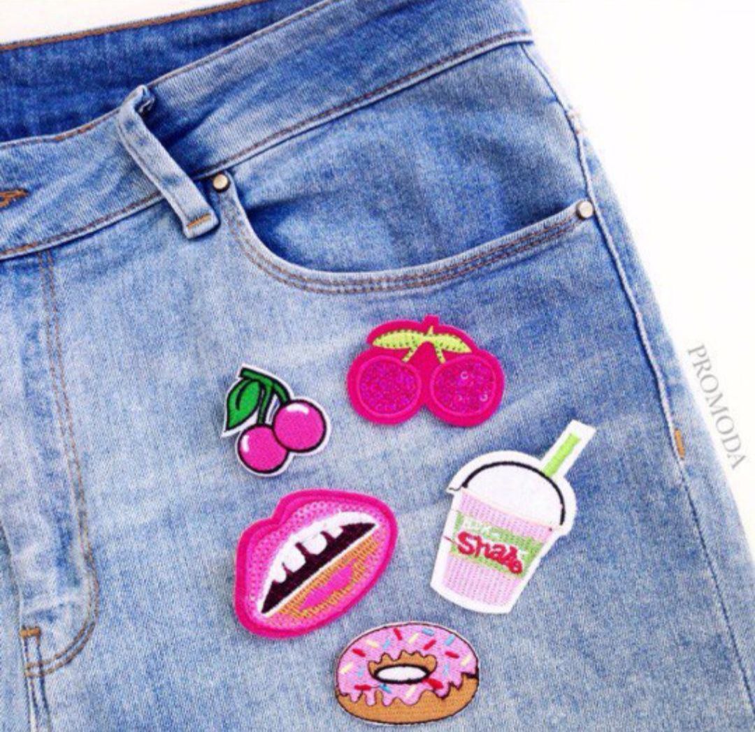 Broderies numériques PATCH COOL Format JEF
