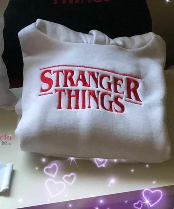 Broderie numérique Motif Stranger Things Format PES