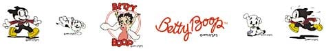 Broderie numérique Pack Betty Boop Formats PES,JEF