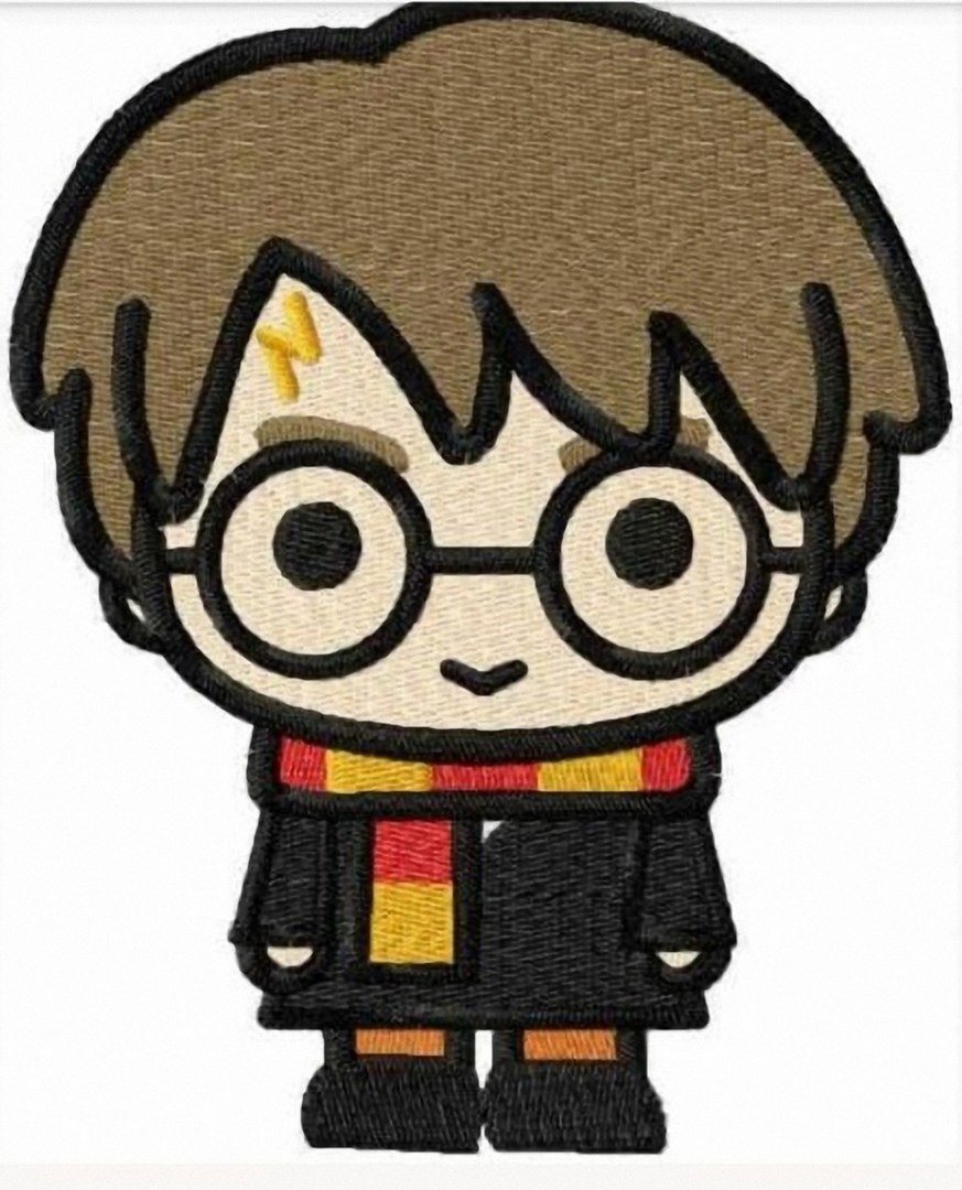 Broderie numérique Harry Potter Format JEF
