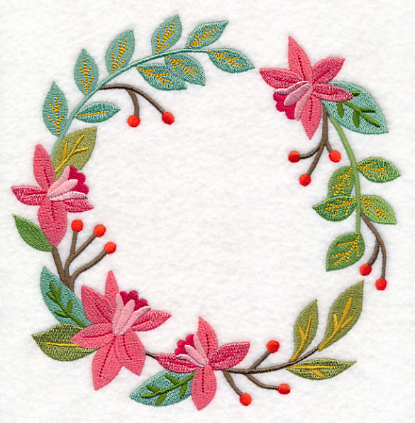 Broderies numériques 9 MODULES FLORAUX Formats PES