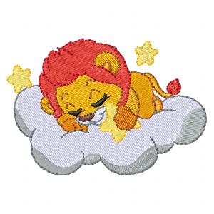Broderies numériques Motifs animaux pour enfants Format PES