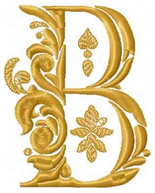 Broderie numerique Alphet Chic Format JEF