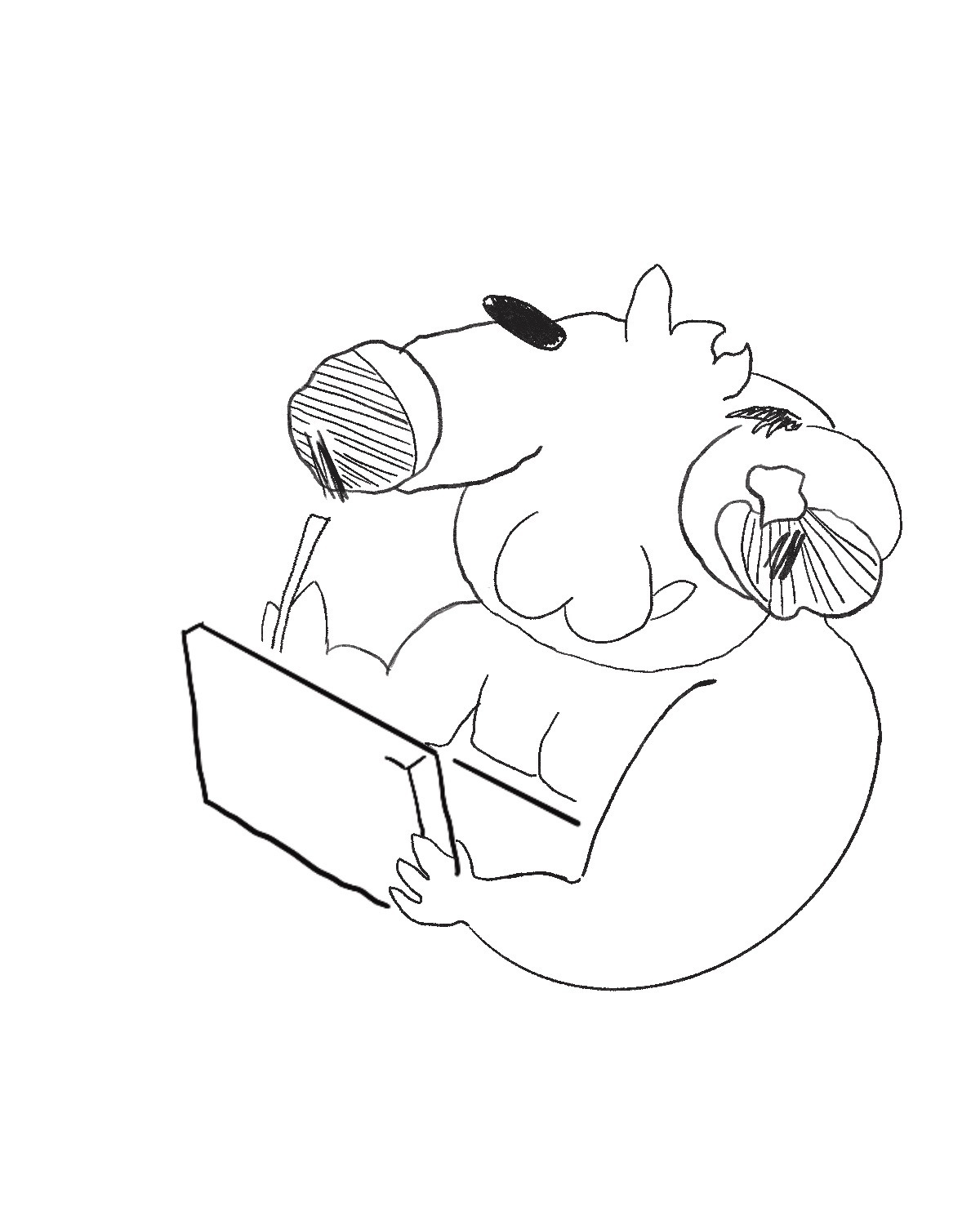 Cómic Corto: Risas Cotidianas