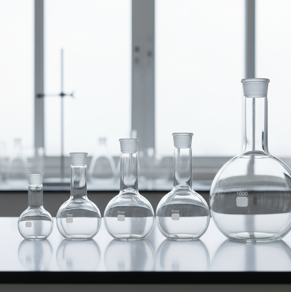 Volumetric Flasks (Measuring Flasks)