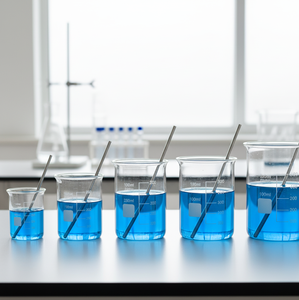 Laboratory Beaker (Borosilicate Glass)