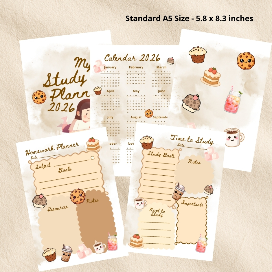 Student Planner Sweet