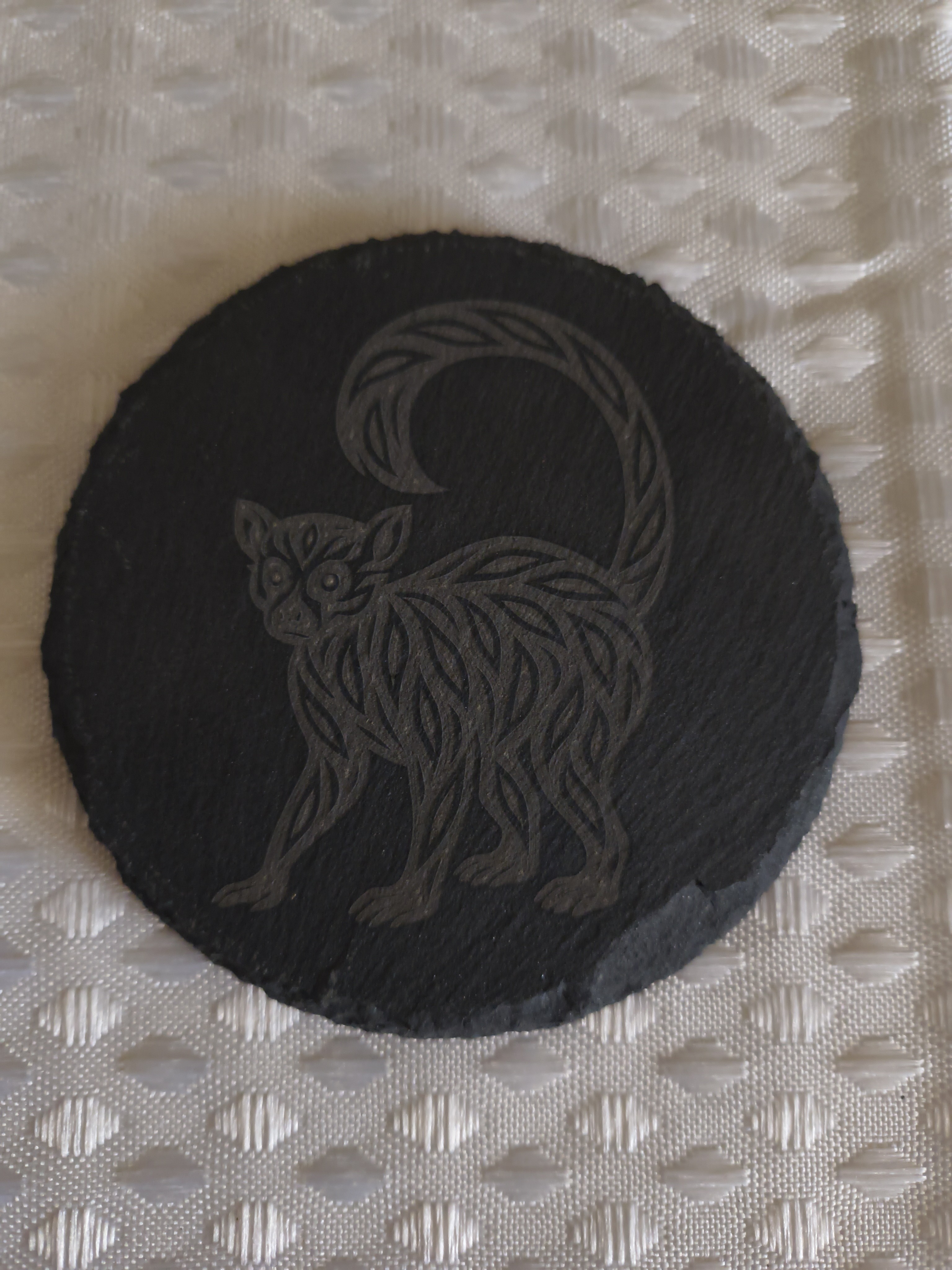 Engraved Slate Coasters (Pack of 4)