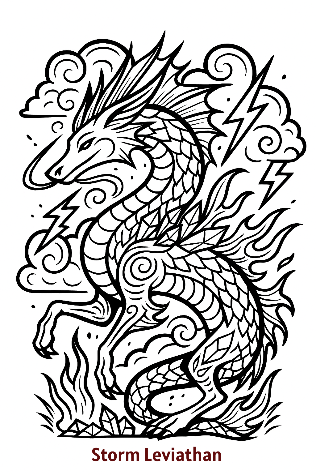 Mythical Art Designs for Slate Coasters (Pack of 4) – Mix & Match or All Same Design