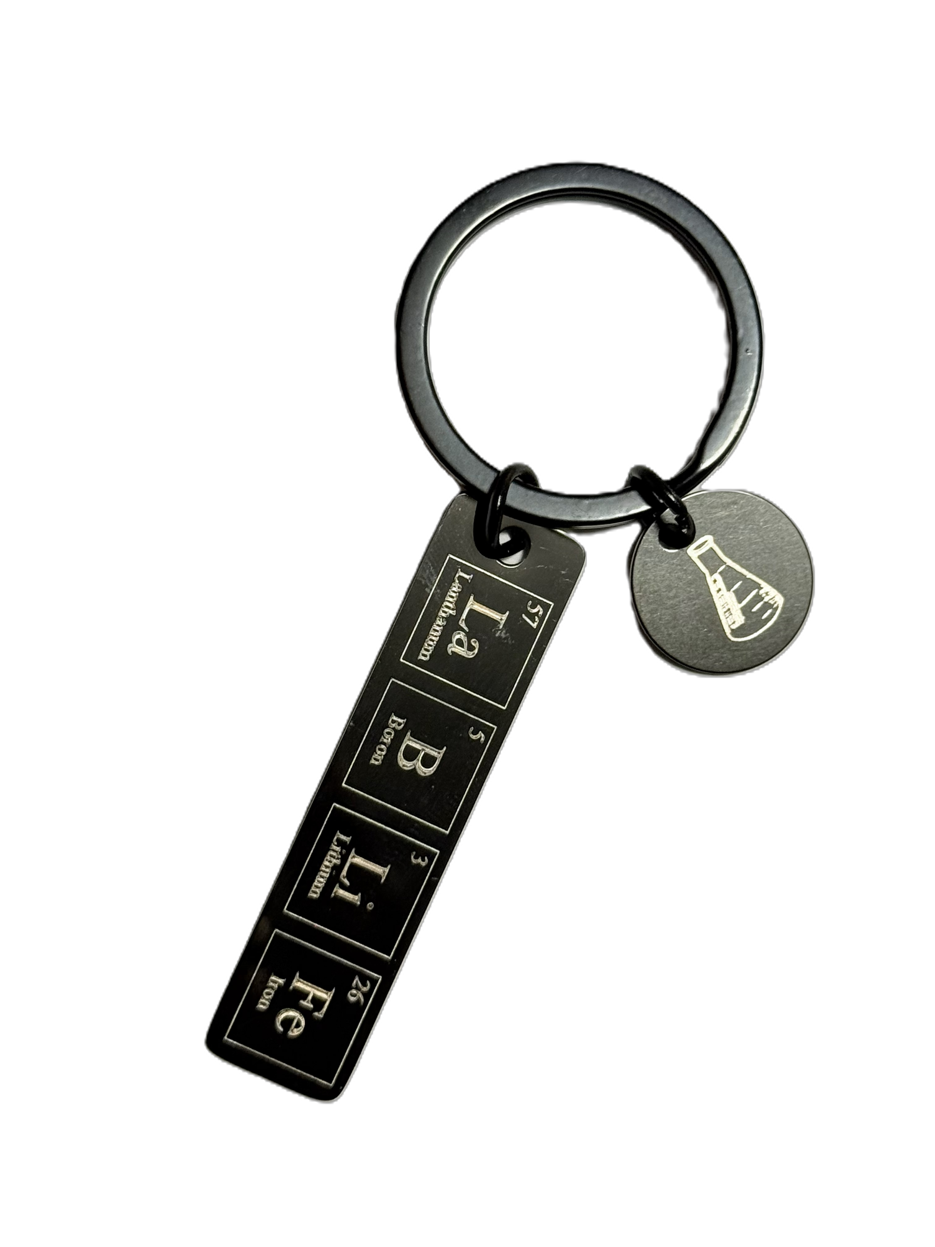 "Lab Life" Periodic Table Keychain