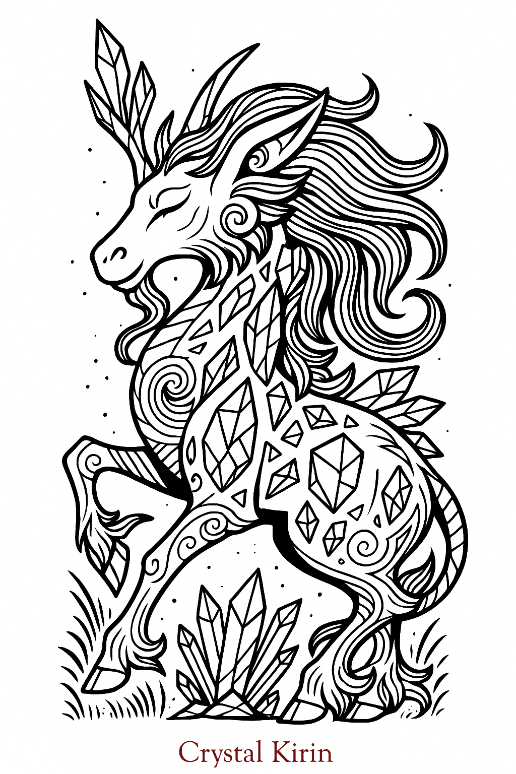 Mythical Art Designs for Slate Coasters (Pack of 4) – Mix & Match or All Same Design