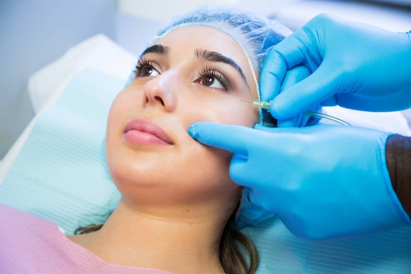 Carboxiterapia Facial 