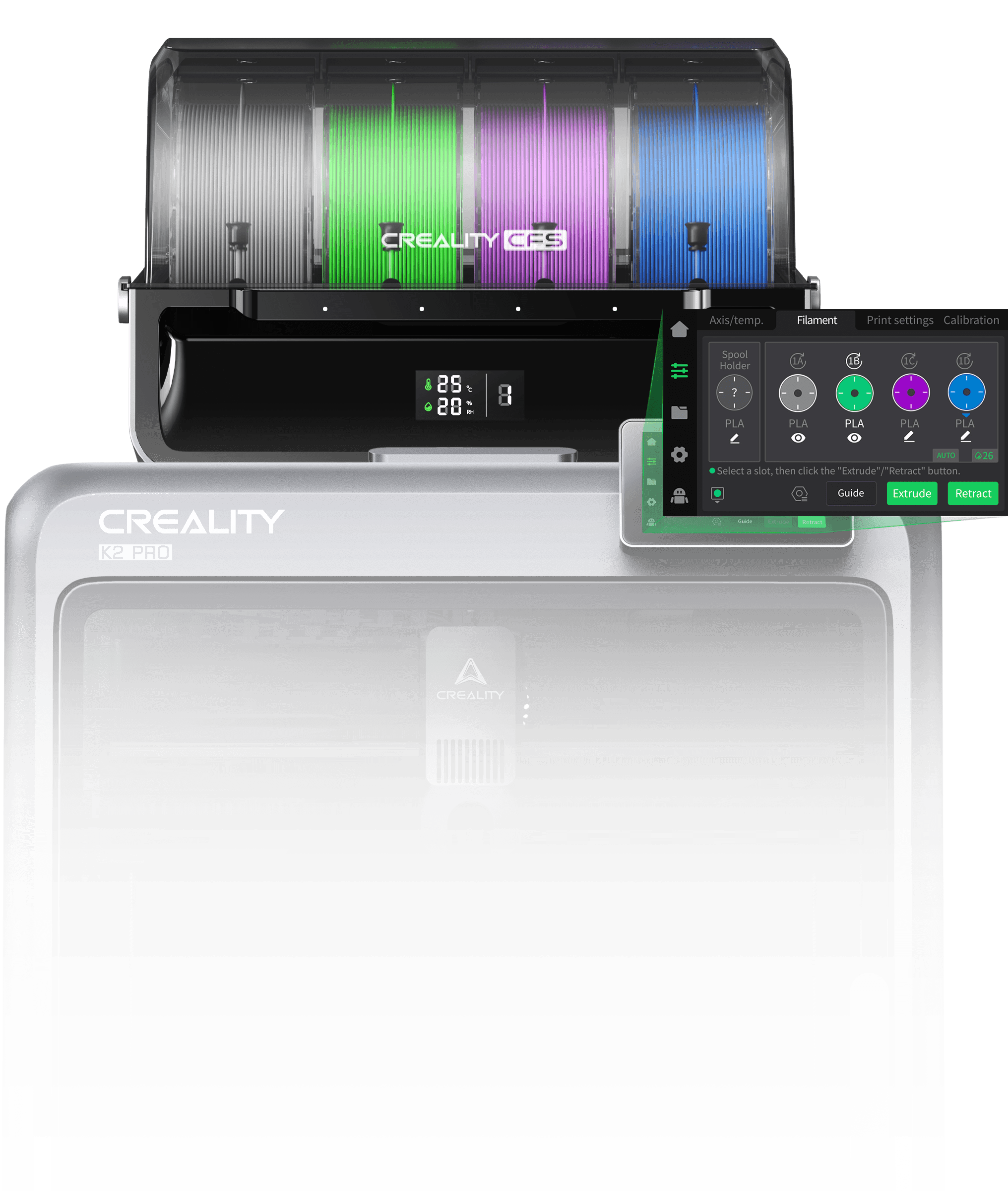 CREALITY K2 PRO - COMBO (PREVENTA)