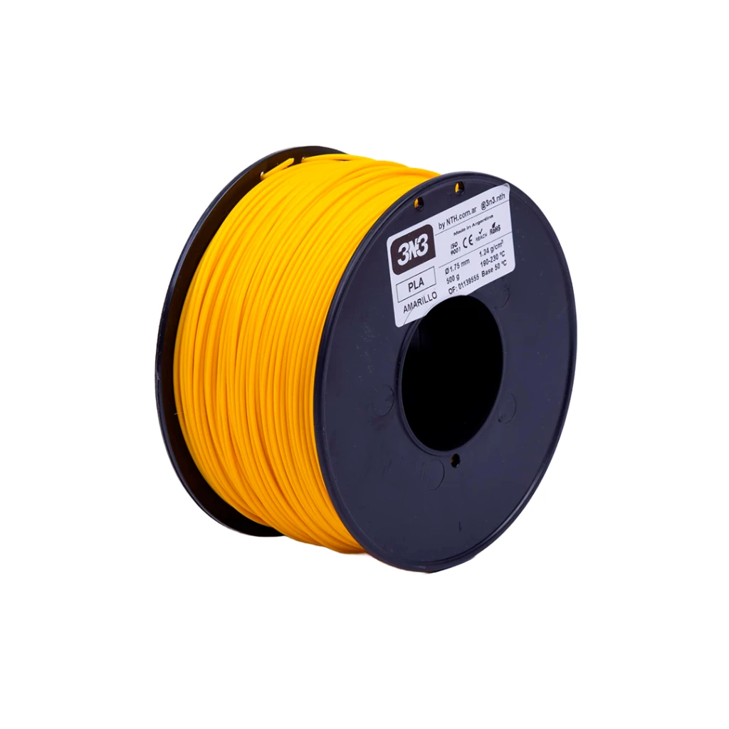 3N3 PLA - 500 Grms