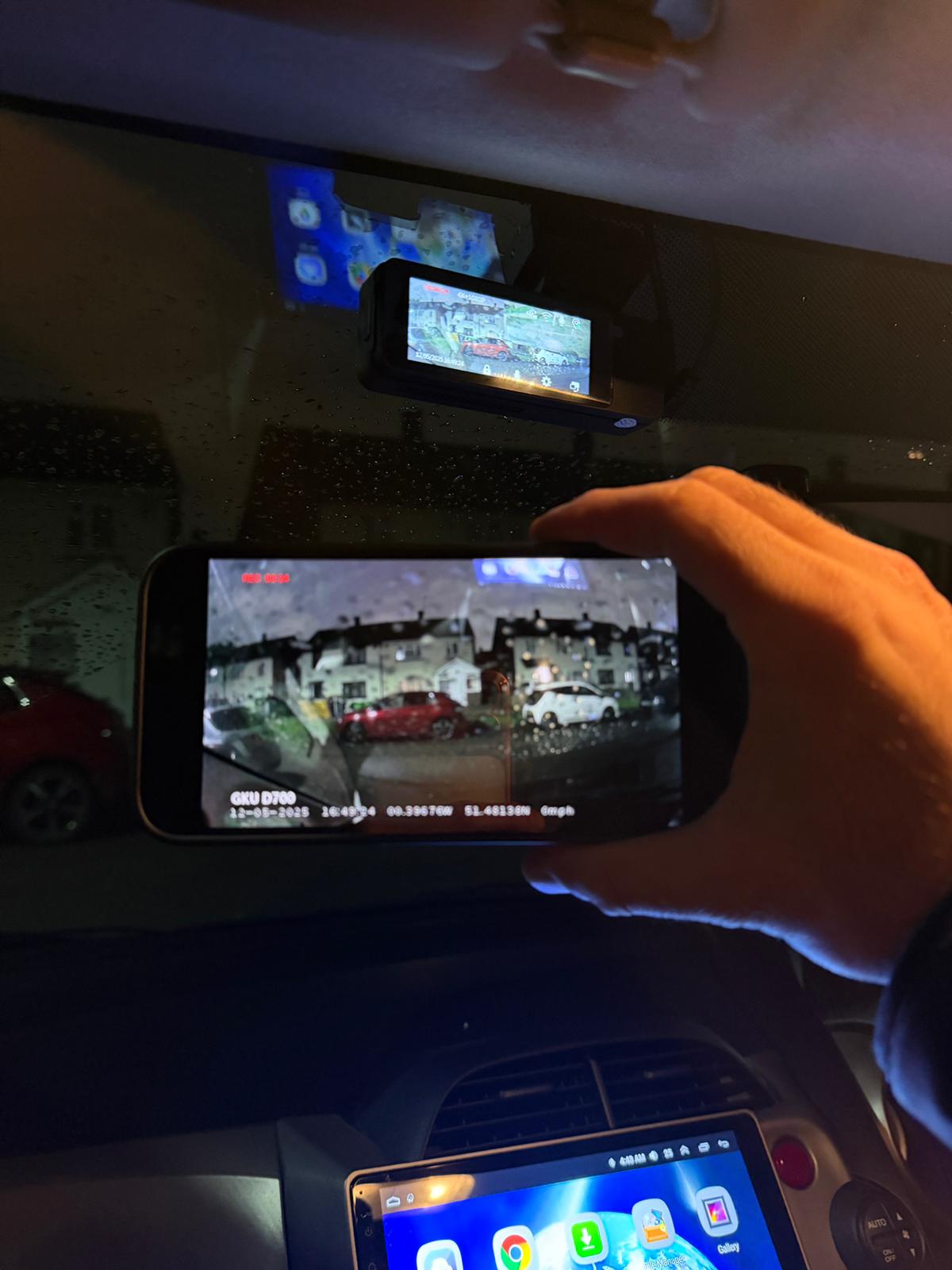 Dashcams (Fitted Only)