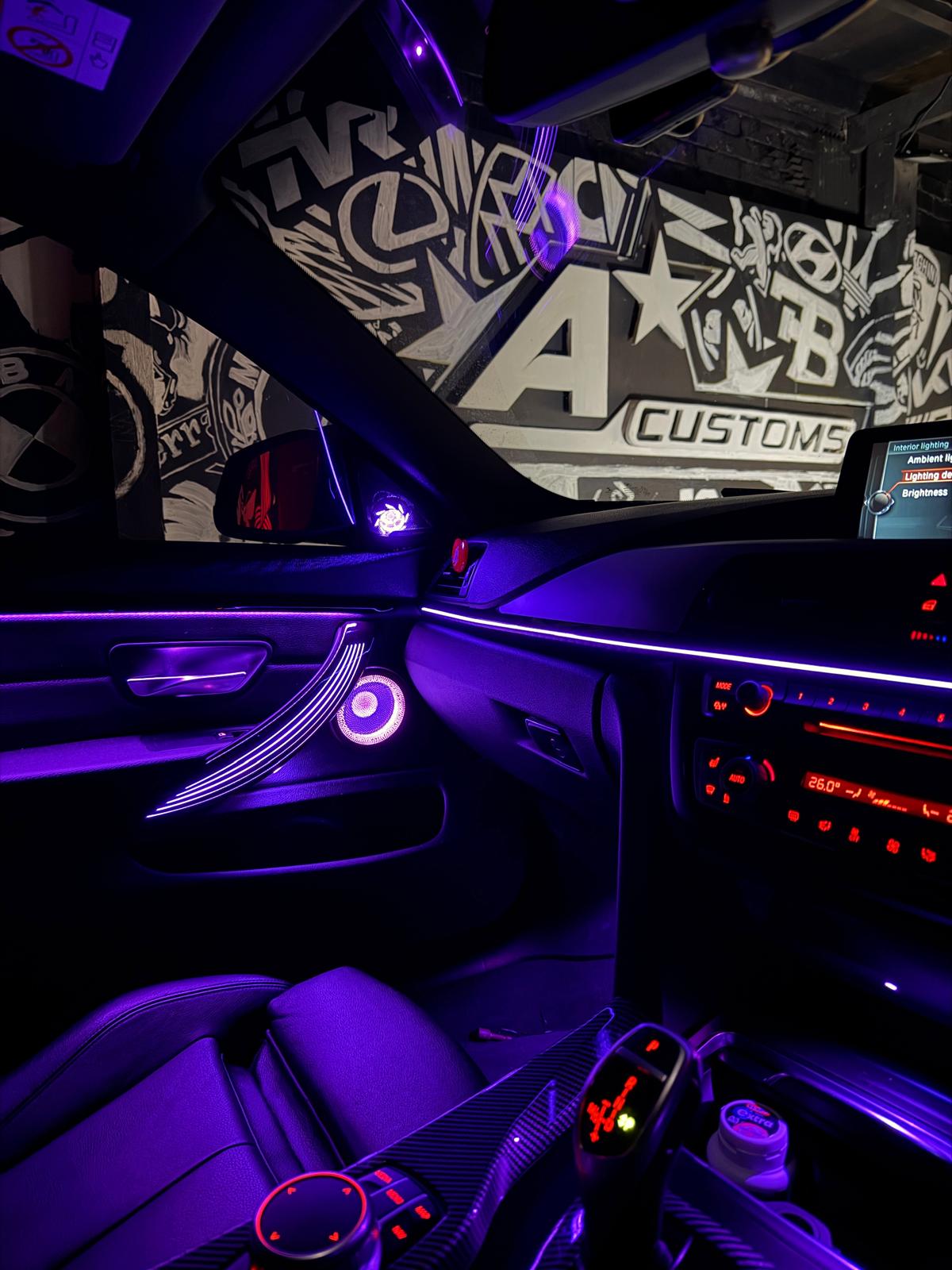  🔊 4x Speaker Lights (Optional Add-On)